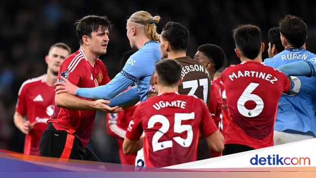 Jadwal Man City Vs Man United di Liga Inggris: Derby Manchester Minggu Malam