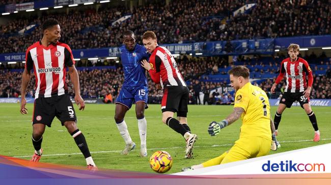 Babak I: Chelsea Ungguli Brentford 1-0