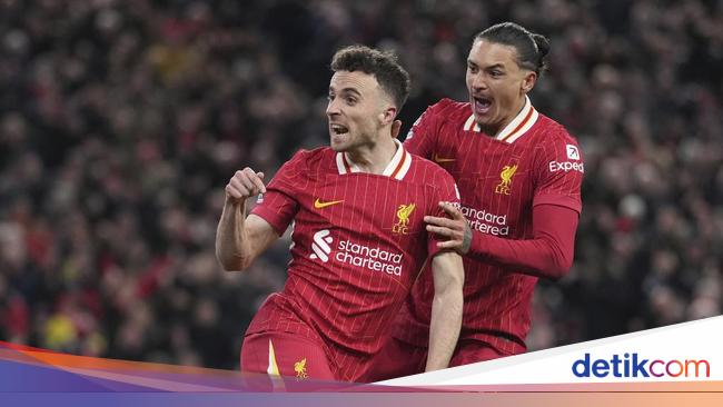 Darwin Nunez: Senyummu Akan Selalu Kuingat, Jota - detik | Arenanews-1