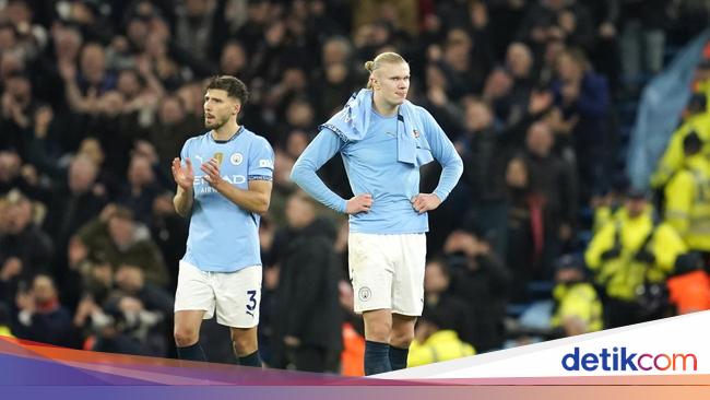 Man City Harus Lolos ke Liga Champions, Mesti Lakukan Ini