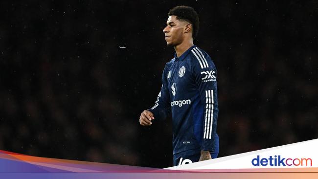 Gaji dan Harga Tinggi Ganjalan Rashford Hengkang dari MU