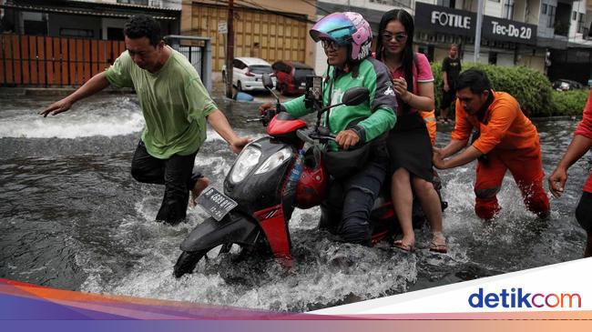 Penurunan Tanah Bikin Dampak Banjir Rob di Utara Jakarta Makin Parah