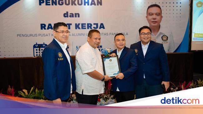 Dasco Pimpin PP Keluarga Alumni Universitas Pancasila 2022-2026