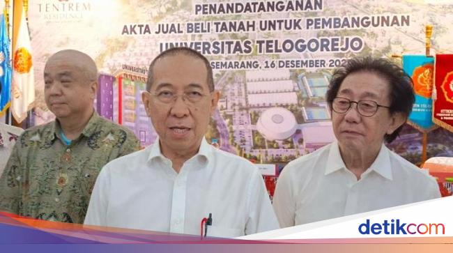 STIKES Telogorejo Bakal Jadi Universitas, Siapkan Kampus Baru di Klipang