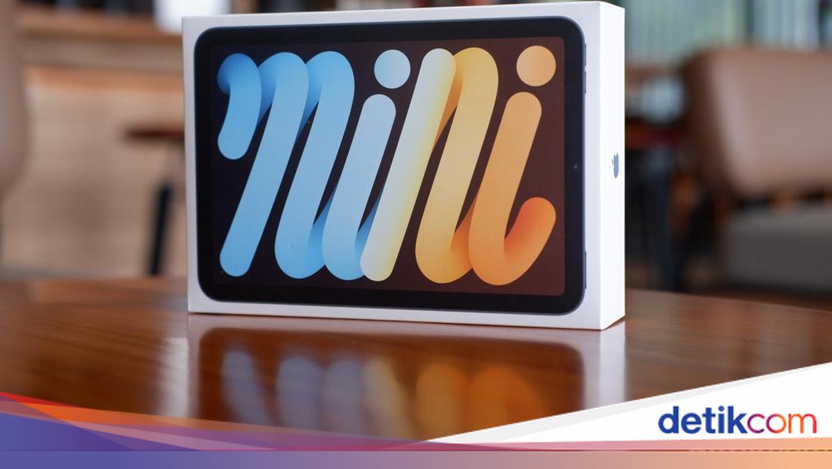 iPad Mini OLED Siap Debut Oktober 2026, Ini Bocorannya