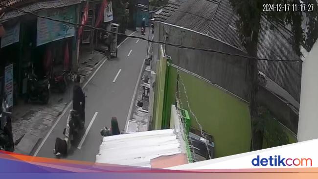 Maling Motor Sadis yang Seret Korban 100 Meter di Jakut Positif Narkoba