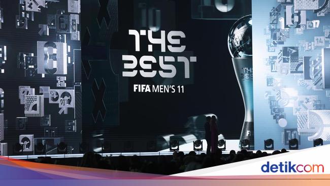 Susunan Best Eleven FIFA 2024 Diisi Pemain LaLiga dan Premier League