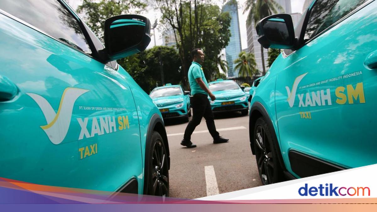 Profil Green SM, Taksi Listrik Asal Vietnam yang Diduga Sebabkan Tabrakan KA