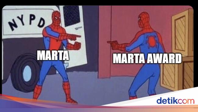 Meme Marta Dapat Marta berkat Gol Cantiknya