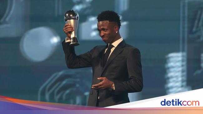 Vinicius Junior Wins FIFA Men’s Player of the Year 2024