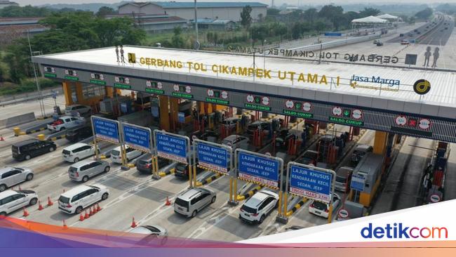 Simak, Ini Titik Rawan Macet Saat Puncak Mudik Libur Natal dan Tahun Baru