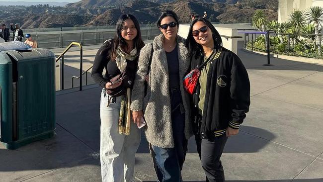 5 Potret Kompak 3 Putri Shahnaz Haque yang Lagi Reunian di Los Angeles ...