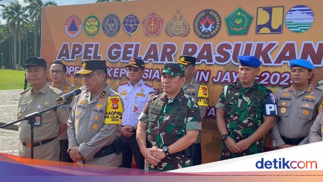 Kapolri Minta Jajaran Tingkatkan Patroli Saat Warga Mudik Natal-Tahun Baru