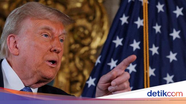 Trump Berencana Ganti nama Teluk Meksiko Jadi Teluk Amerika