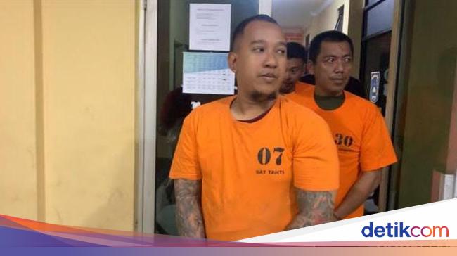 Tampang 3 Tersangka Bentrokan Maut di Jakpus Tewaskan 1 Pekerja Proyek