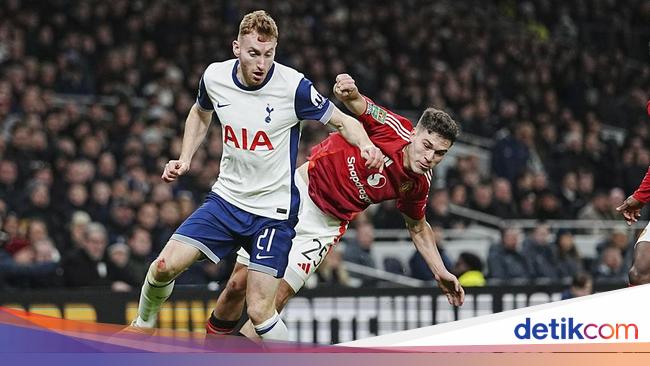 Tottenham Vs Man United: Drama 7 Gol, MU Tersingkir dari Carabao Cup