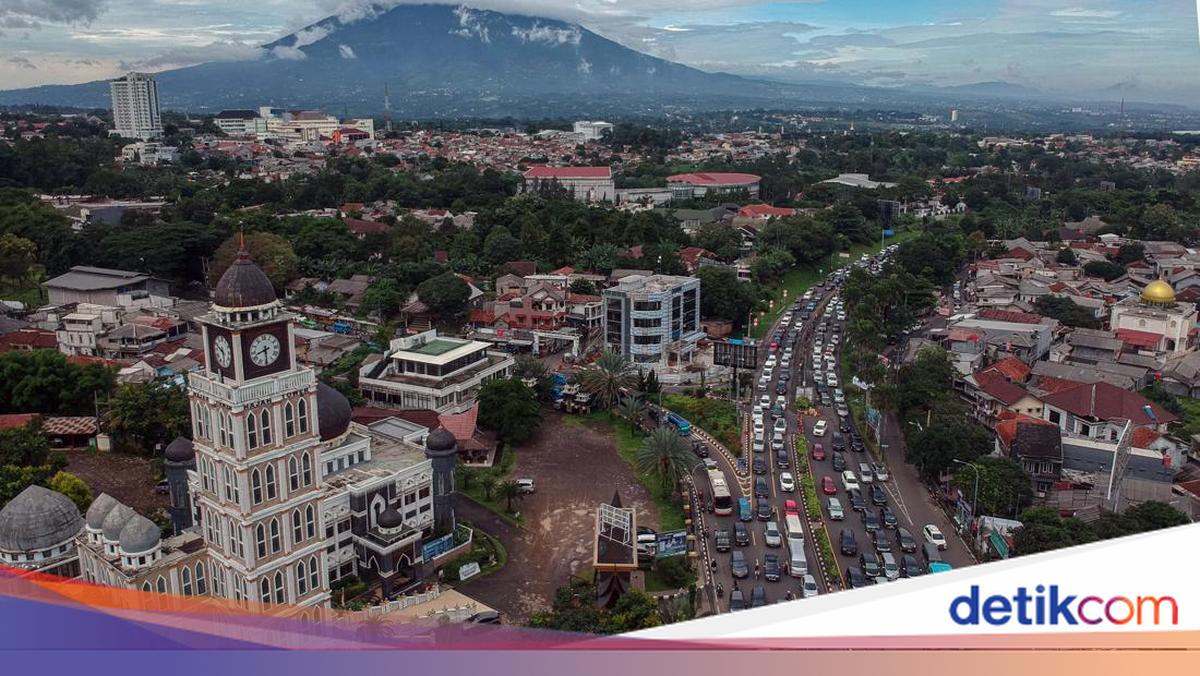 Libur Kenaikan Yesus Kristus, Lalin ke Puncak Bogor Naik 18%