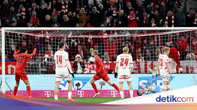 Bayern Vs Leipzig: Die Roten Menang Telak 5-1