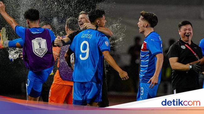 Kejutan Filipina di Piala AFF 2024 Belum Berhenti