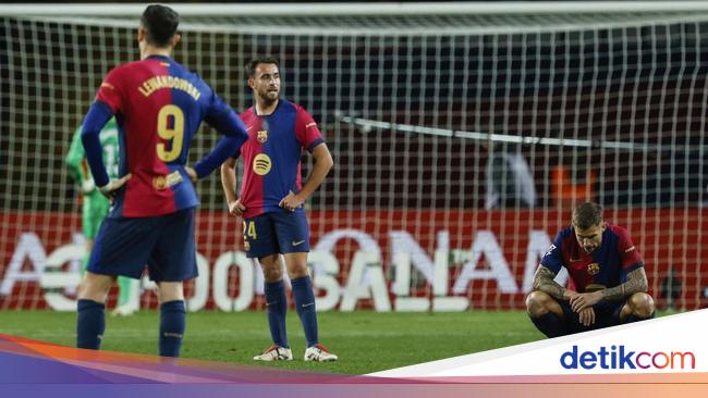 Klasemen Liga Spanyol: Barcelona di Posisi Ketiga, Dua Kali Kena Geser