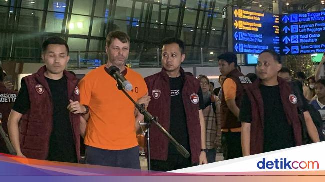 WN Ukraina Otak Lab Narkoba di Bali Juga Bakal Dijerat Pasal Pencucian Uang