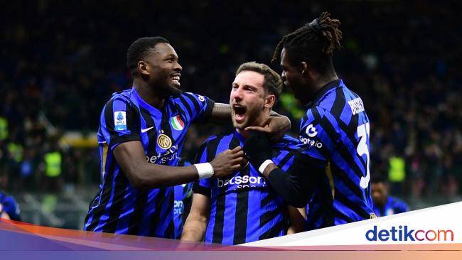 Inter Milan Vs Como: Nerazzurri Menang 2-0