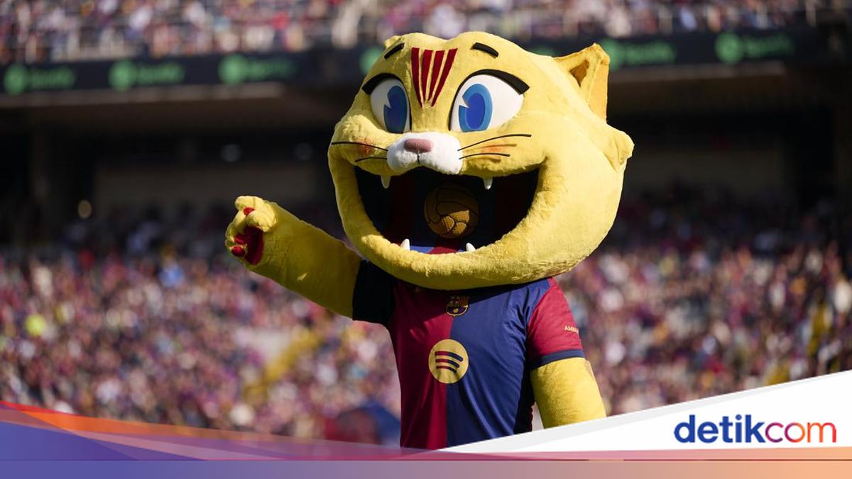 Duh, Barcelona Selalu Kalah di Kandang Sejak Punya Maskot Baru