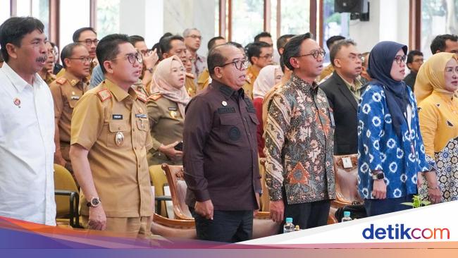 Pj Gubernur Lampung Paparkan Berbagai Capaian Pembangunan Selama 2024