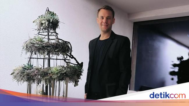 Duh, Pohon Natal Unik Manuel Neuer Dicibir Fans