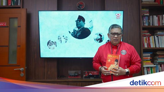 Suara Hasto Usai Jadi Tersangka KPK