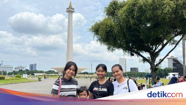 Dari Bali, Mike Ajak Anak ke Monas saat Libur Natal: Biar Tahu Icon Jakarta