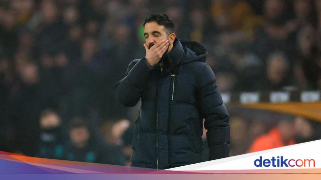 Amorim Ukir Rekor Kekalahan, Lebih Buruk dari Ten Hag