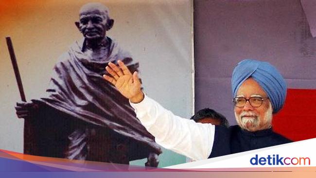 Mantan PM India Manmohan Singh Meninggal pada Usia 92 Tahun