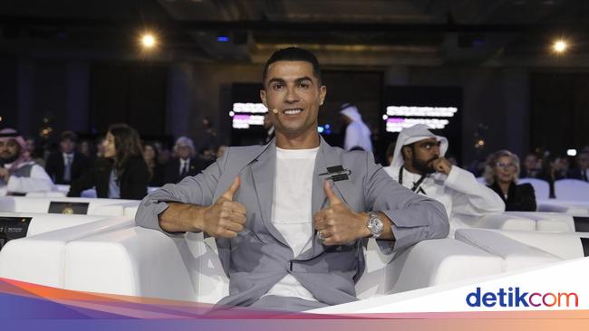 Cristiano Ronaldo Ultah 40 Tahun, Ini Deretan Rekor Dunia Miliknya!