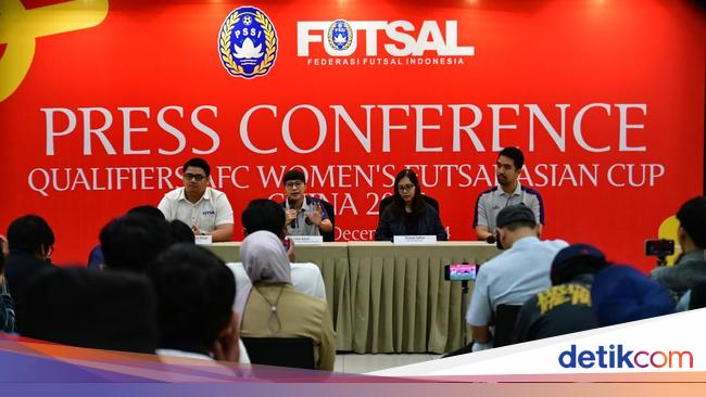 Tuan Rumah, Indonesia Maksimalkan Kualifikasi Women's Futsal Asian Cup