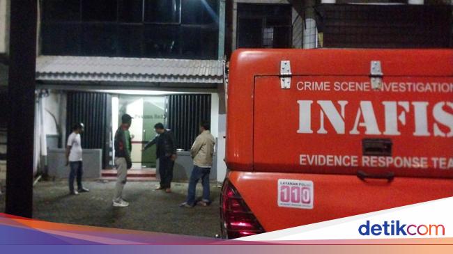 Kantor Media di Bogor Dilalap Api Masih Jadi Misteri