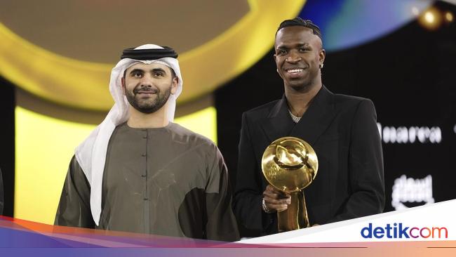 Ronaldo Defends Vinicius Jr., Says Ballon d’Or Unfair