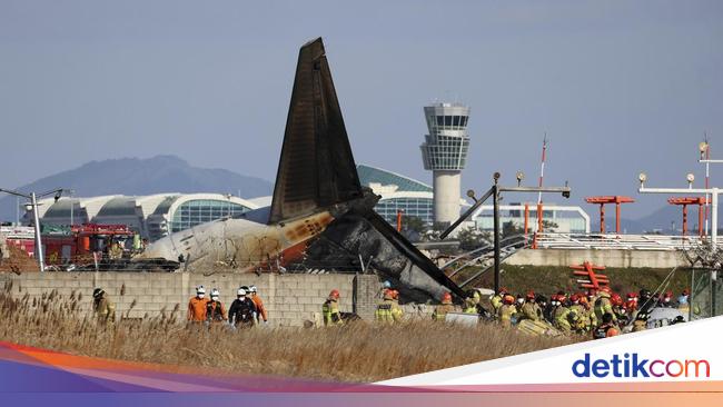 Pilu Pesan Terakhir Korban Jeju Air Sebelum Kecelakaan di Bandara Korsel