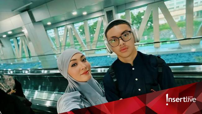 Menetes Air Mata Angelina Sondakh Minta Keanu Massaid Jadi Imam