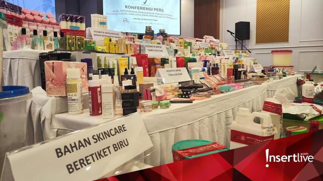 BPOM Rilis Daftar Baru 26 Kosmetik Berbahaya, Bisa Sebabkan Kerusakan Ginjal