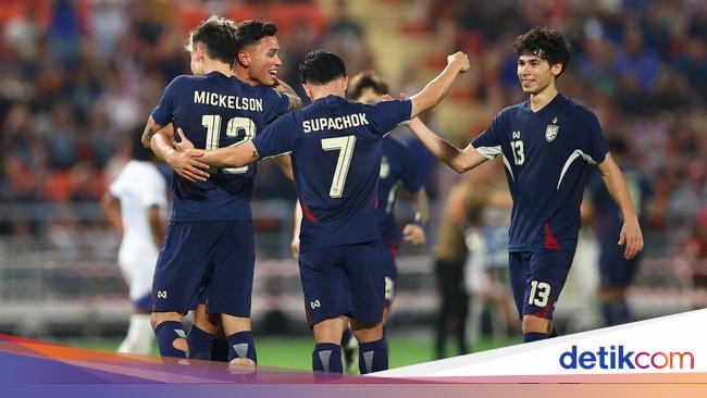 Piala AFF 2024: Bekuk Filipina 3-1, Thailand Melaju ke Final