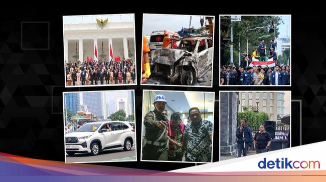 6 Peristiwa Besar Sepanjang 2024