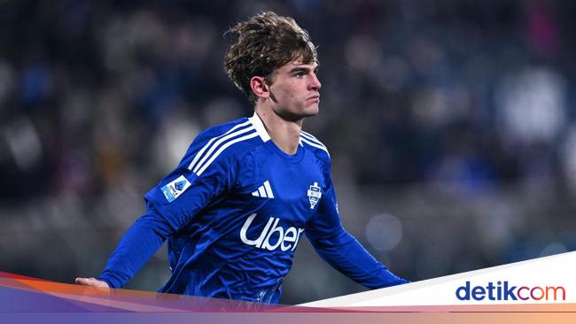 Sudah Ada Mastantuono, Madrid Tak Jadi Bawa Pulang Nico Paz