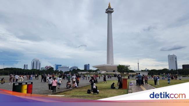 Jam Operasional Monas saat Libur Isra Mikraj-Imlek 27-29 Januari 2025