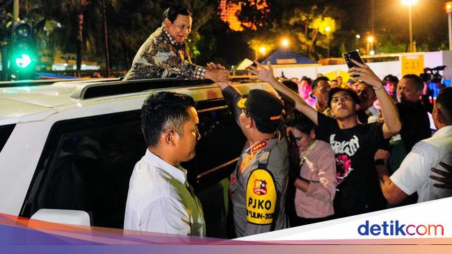 Momen Kapolri Bertemu Presiden Prabowo Saat Cek Pengamanan Tahun Baru