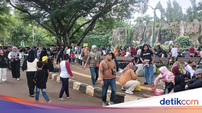 Ramai-ramai Serbu Tempat Wisata di Awal 2025