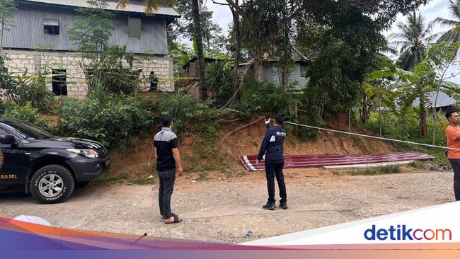 Pengacara di Bone Tewas Ditembak OTK, Peluru Tembus dari Pipi ke Leher
