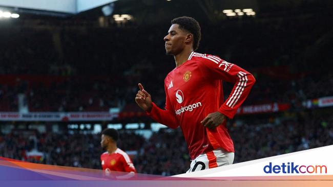 Potter Tak Mau Komentari Gosip Rashford ke West Ham