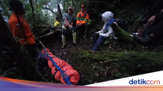 Pemuda Bengkulu Tewas Saat Daki Gunung Dempo Sumsel, Diduga Hipotermia