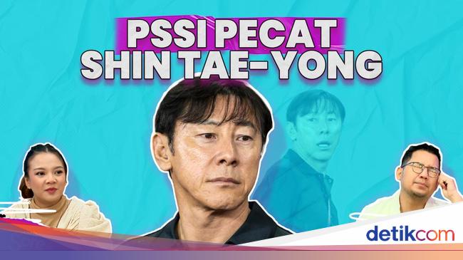 PSSI Pecat Shin Tae-Yong